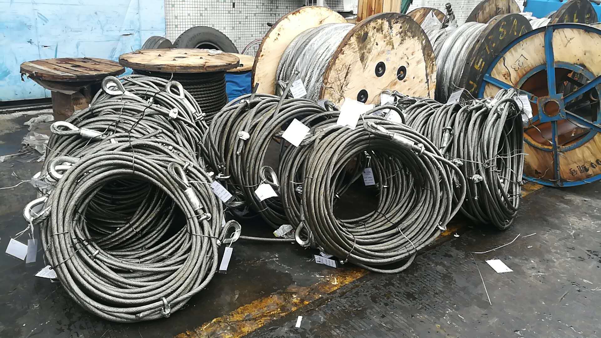 鋼絲繩放繩,鋼絲繩消銷售,壓實股鋼絲繩