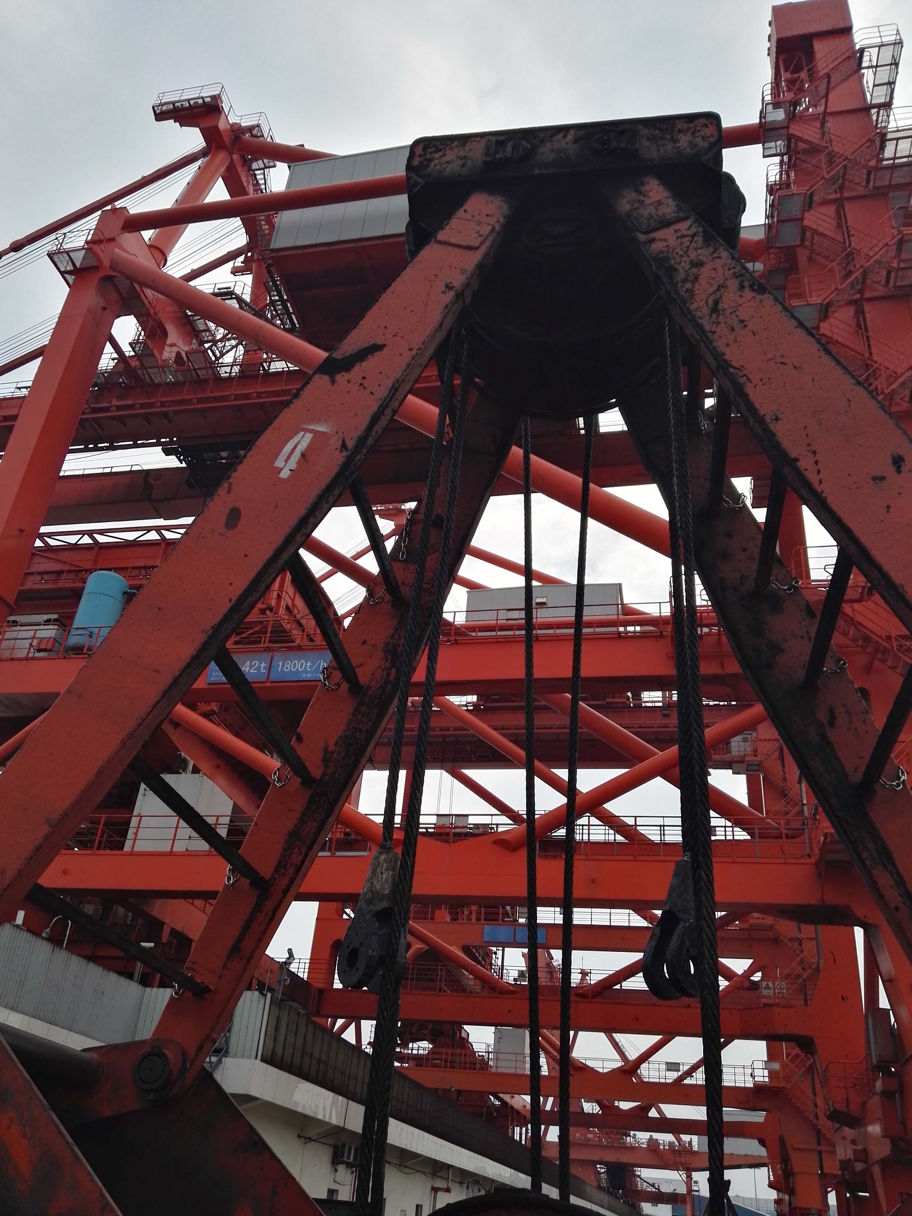 卸船機鋼絲繩,華東鋼繩,碼頭鋼絲繩