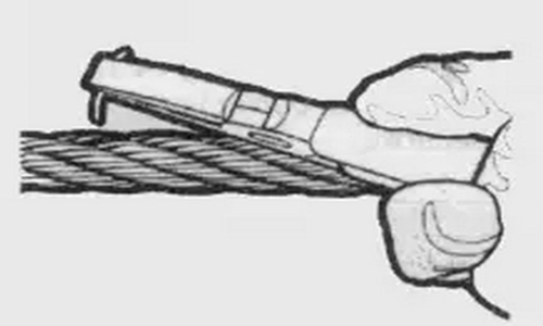 礦用鋼絲繩檢查