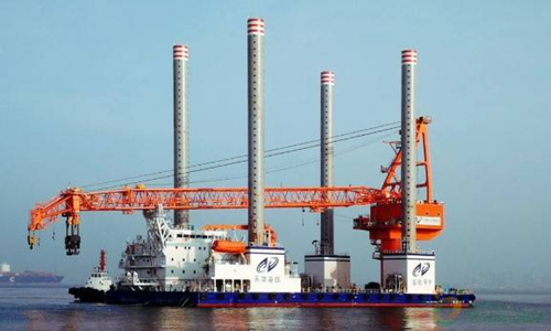 海上施工自升平臺