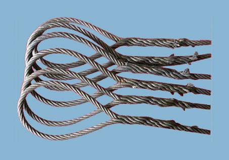 插編鋼絲繩,鋼絲繩索具配套加工,華東鋼繩