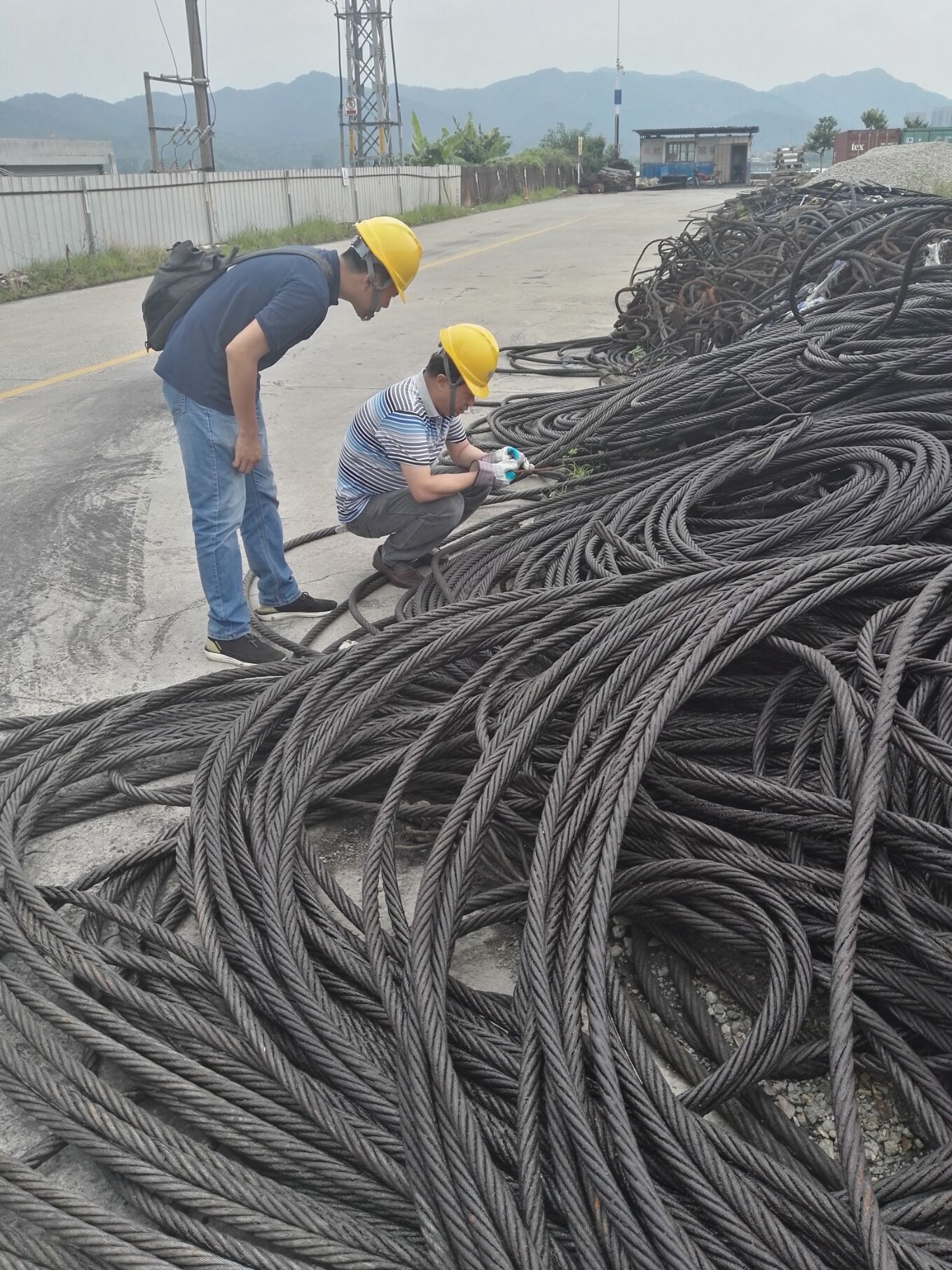 鋼絲繩損壞,鋼絲繩斷絲,鋼繩