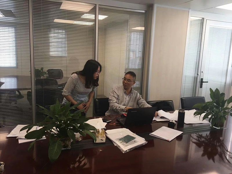 2019年11月13日ISO年審