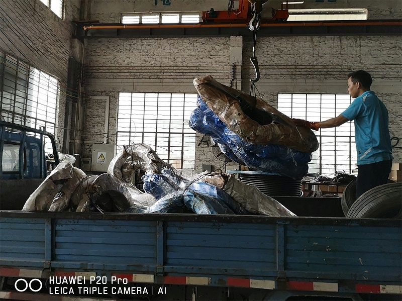 華東鋼繩；寧波港；插編索具