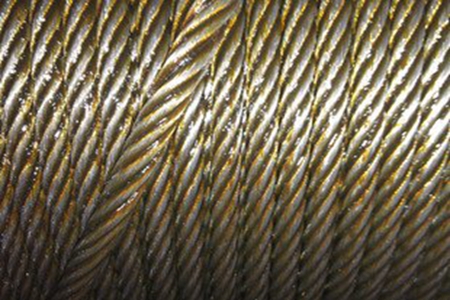 礦用鋼絲繩涂油