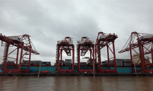 集裝箱運輸業(yè)