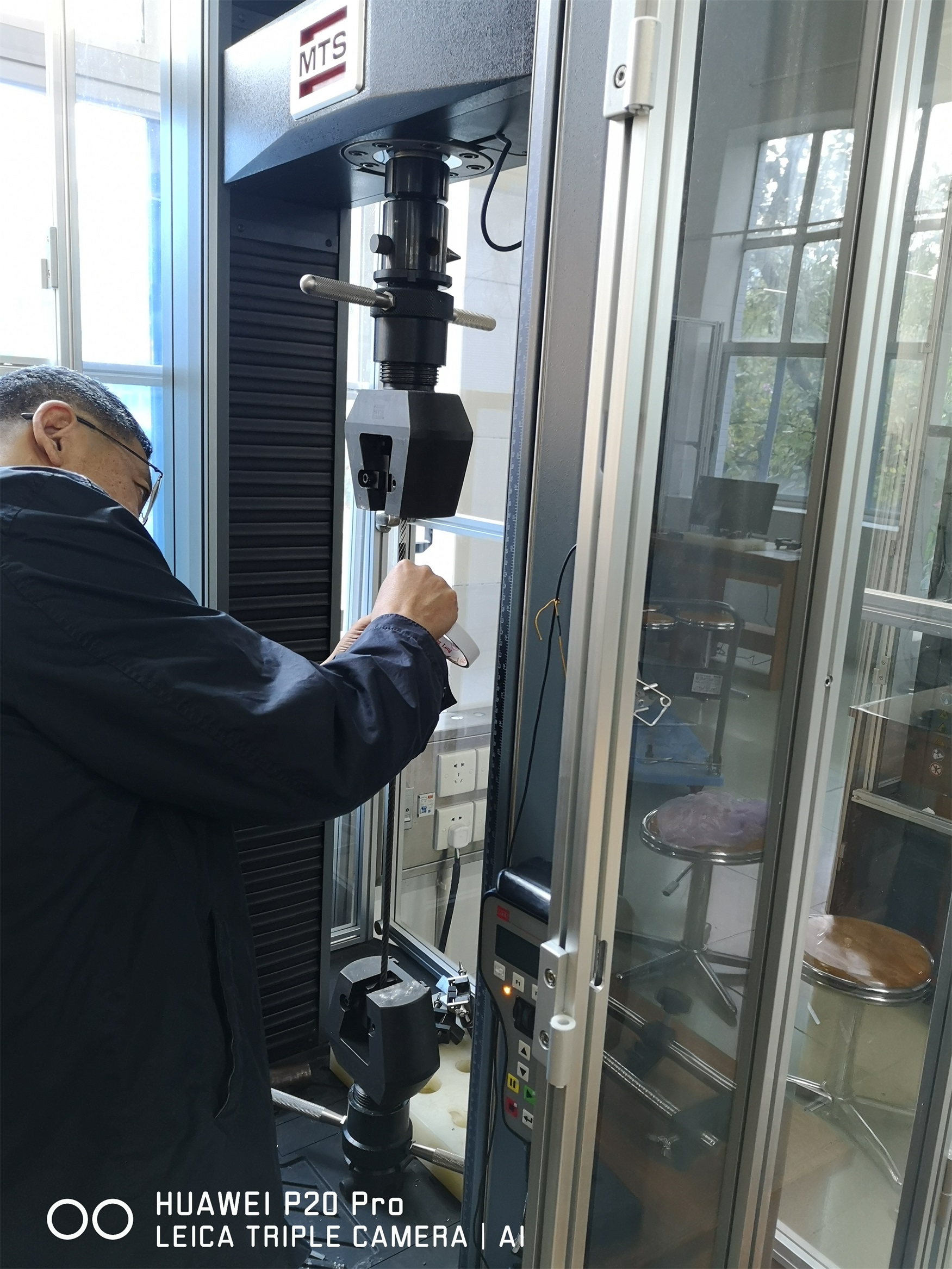 鋼絲繩產品質量提升實驗