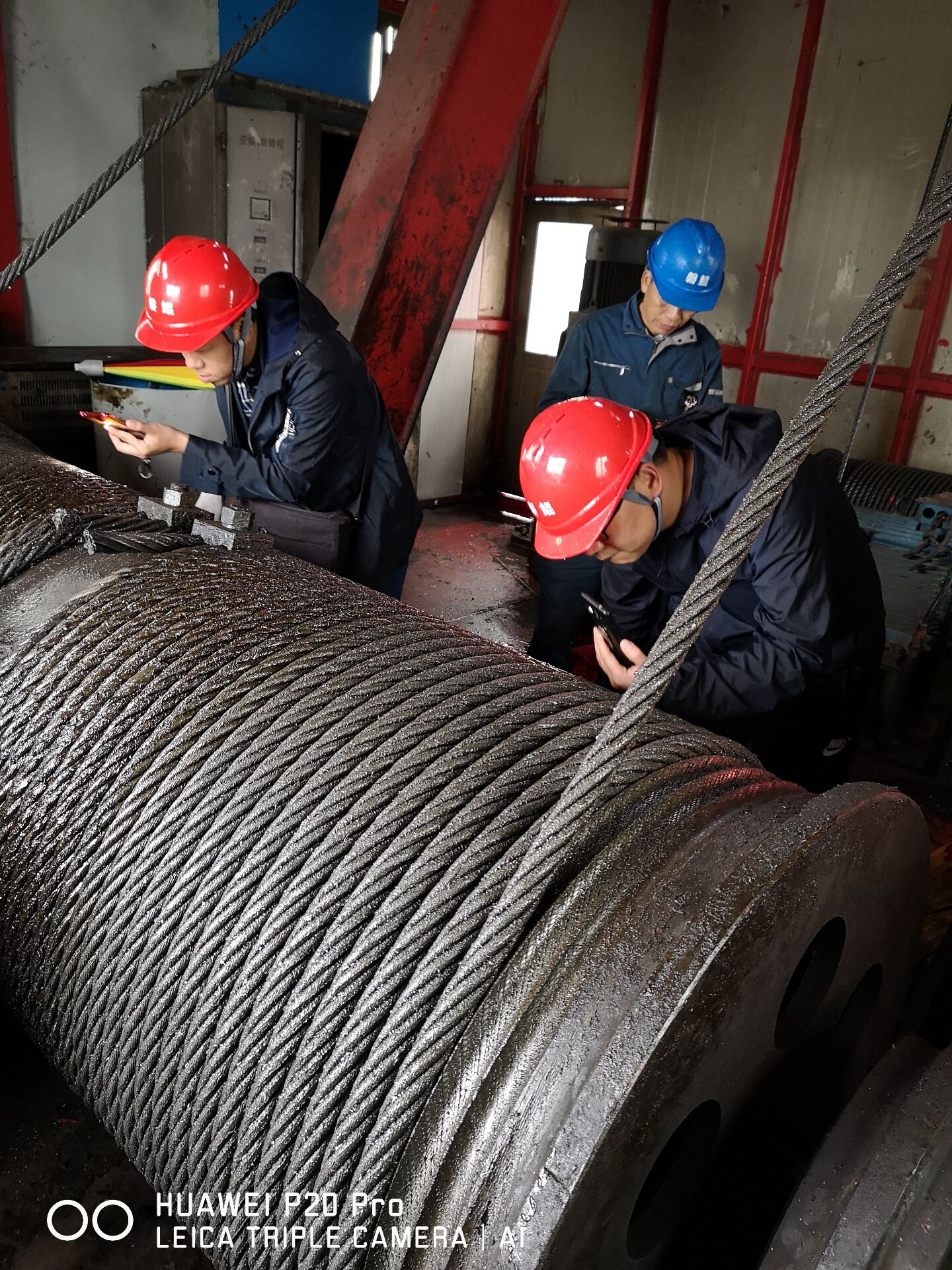 鋼絲繩安全檢查,港口用鋼絲繩