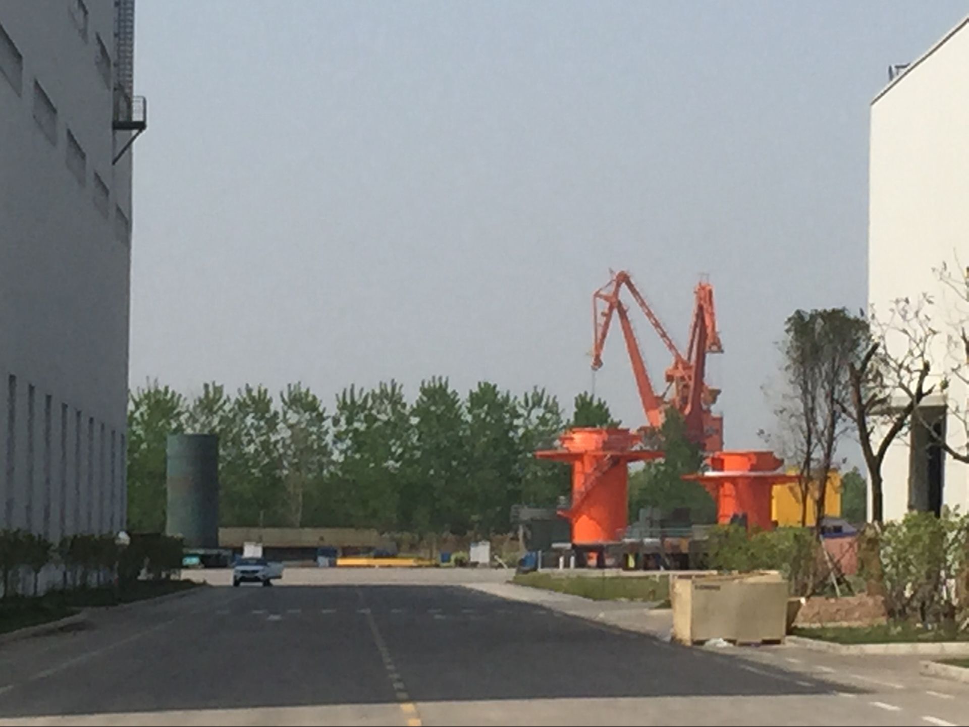 華東鋼繩拜訪南京港機，增加與顧客間交流