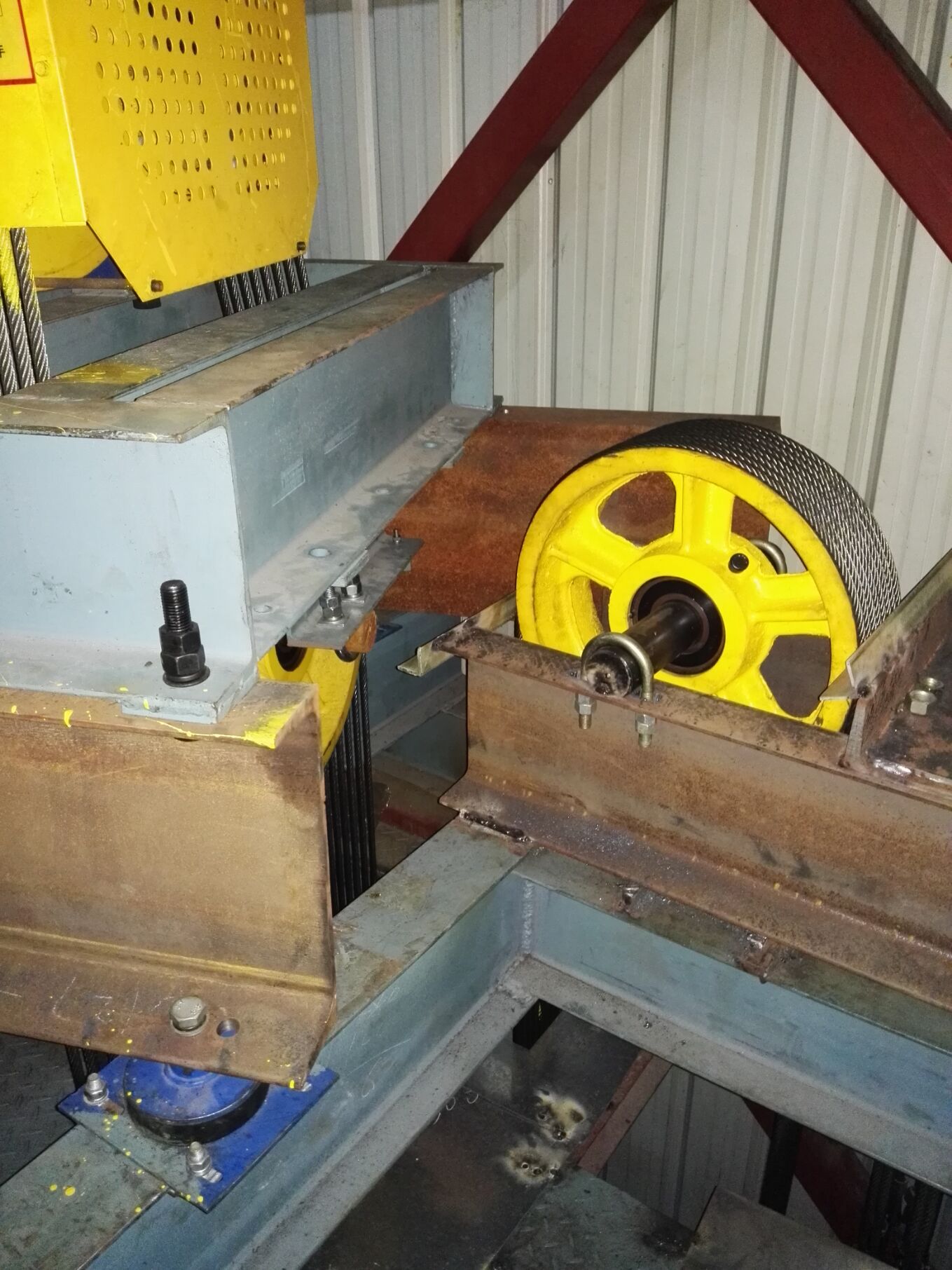 電梯用鋼絲繩,華東鋼繩,恒力鋼絲繩,鋼絲繩網