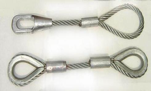 鋼絲繩索具接頭